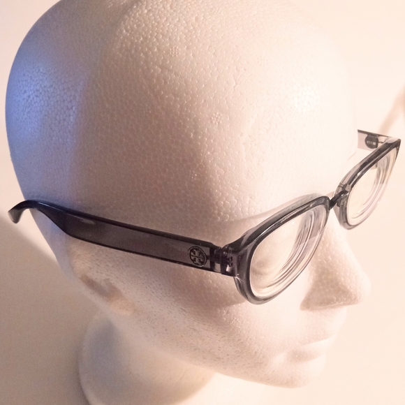Tory Burch TY 4005U 1778 Clear Grey Eyeglasses Frames - Picture 3 of 12
